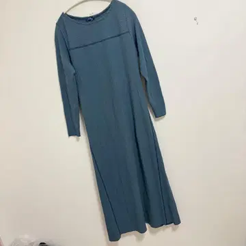 쉽스 리브컷 원피스