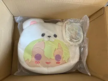 앙스타 중국 한정판 화이트 베어 백 이타백 이타 숄더 토모에 히요리