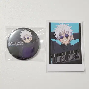 주술회전 MAPPA POP UP STORE 회옥 옥절 고죠 사토루 2