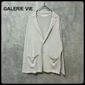 # GALERIE VIE 가디건 자켓 아우터 테일러드