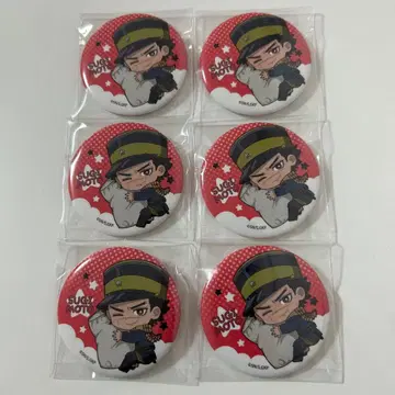 골든 카무이 스기모토 캔뱃지 깃토 오야스미ver.