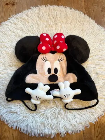 미니 마우스 캐릭터 모자