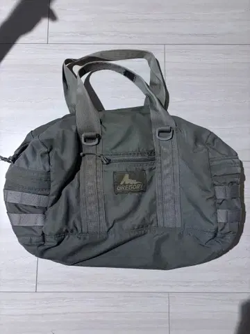 GREGORY 그레고리 스피어 spear 더플 보스턴 백 구형