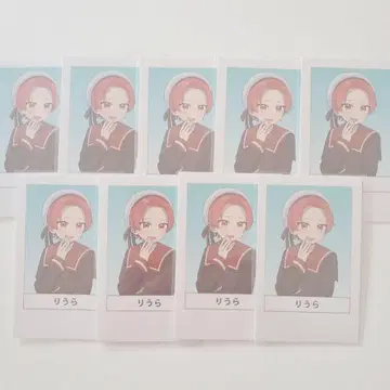 이레이리우라 졸업앨범 폴라로이드