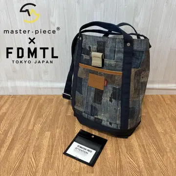 마스터피스 FDMTL 숄더 토트백 2way 한정판