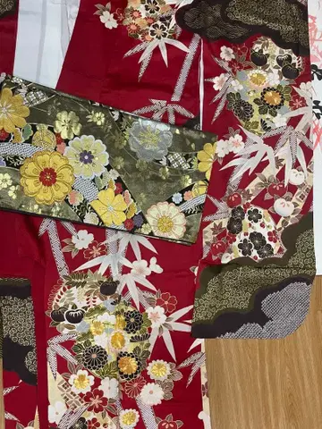 후리소데 성인식 졸업식