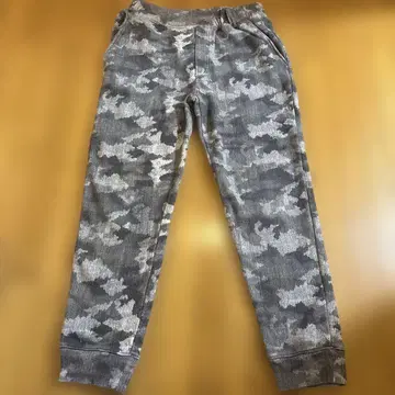 Onituska Tiger 카모플라쥬 그레이 조거 팬츠