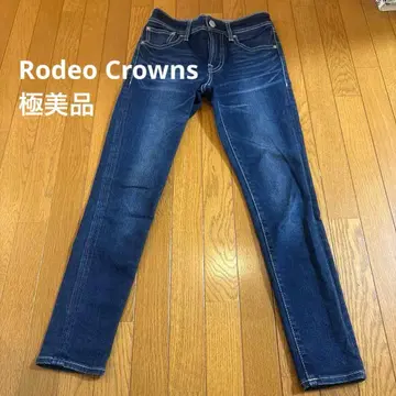 [ 컨디션 최상 ] Rodeo Crowns 스키니 데님 다크 블루