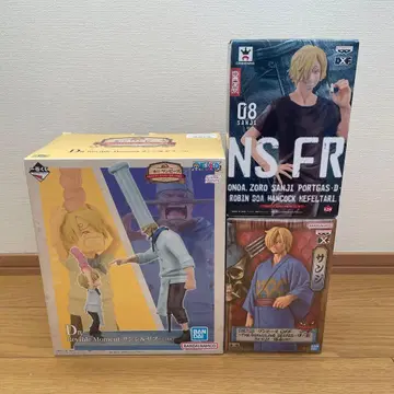 상디 피규어 세트