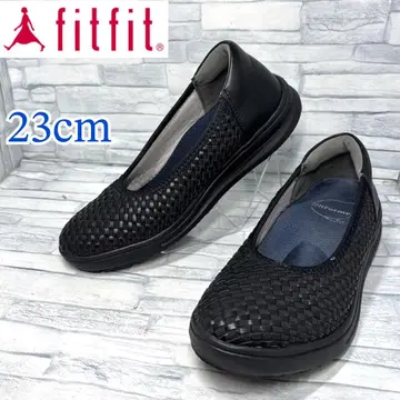 새상품급 fitfit 메쉬 발레 스니커즈 LITE 블랙 23cm