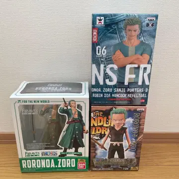 조로 피규어 세트