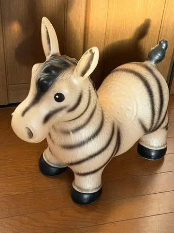 얼룩말 뛰는 탈것 시마