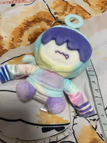 TXT 후무냐린 파스텔 컬러 인형 마스코트 키체인 포함