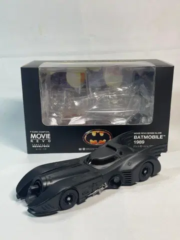 FIGURE COMPLEX MOVIE REVO BATMOBILE1989