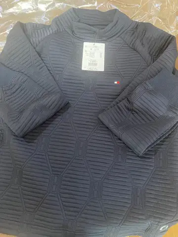 타미힐피거 골프 퀼팅 상의