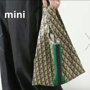 VERMEIL 모노그램 에코백 mini 그레이 A 미사용 새상품