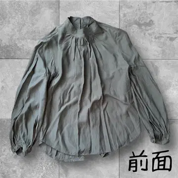 MAISON SPECIAL 벌룬 슬리브 블라우스 풀오버