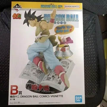 드래곤볼 피규어 제일복권 B상 손오공 42권 40th 40주년