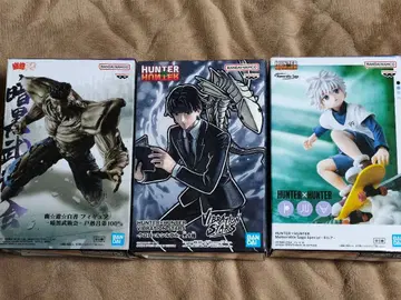 HUNTER x HUNTER 키루아 클로로 유유백서 토구로 남동생 피규어