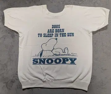 WAREHOUSE 스누피 맨투맨 T셔츠