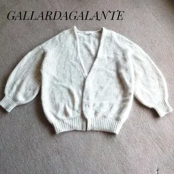 새상품급 GALLARDAGALANTE 모헤어 니트 가디건