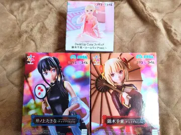 리코리스 리코일 니시키기 치사토 이노우에 타키나 피규어