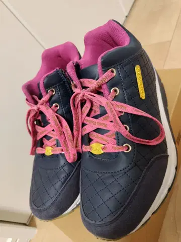 케이트루버 네이비/핑크 S 22.5~23cm