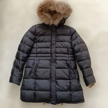 Demi-Luxe BEAMS 다운 코트 리버서블 S 블랙