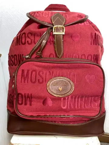 모스키노 백팩