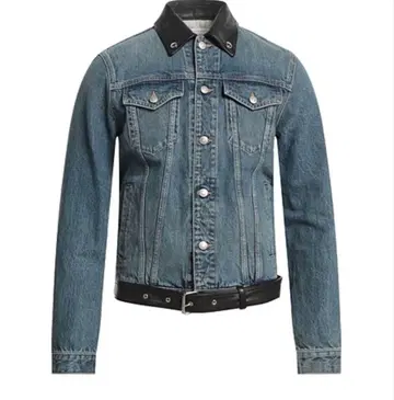 Alexander McQueen 데님 자켓