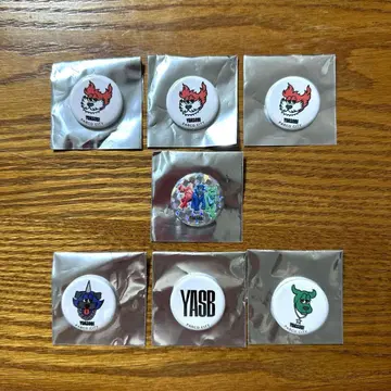 [ 오키나와 공연 한정판 ] YOASOBI 캔뱃지 5종 컴플리트 + 2개