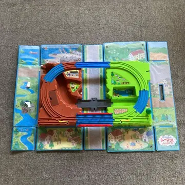 프라레일 토마스 외출 입체 맵