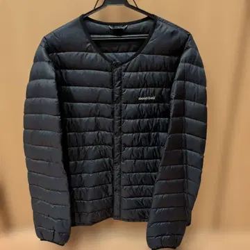 [ 새상품급 ] mont-bell 스페리오 다운 라운드넥 자켓 L 블랙