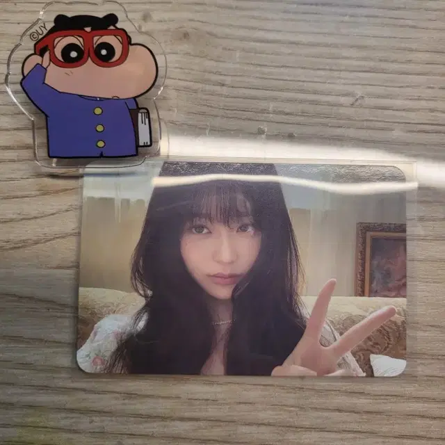 아이브 시크릿 원영 엠디 앨범 포카