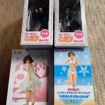 케이온 피규어 세트