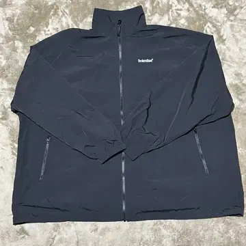 BrokenBase 블랙 나일론 자켓