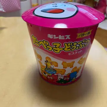 타베코 동물 비스킷 버터맛