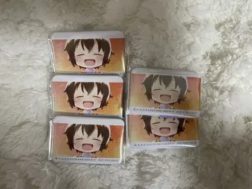 문호 스트레이독스 문스토 완! 다자이 오사무 캔 배지 5개 세트