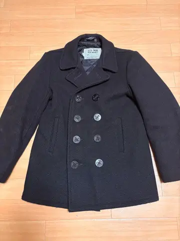 [ 새상품급 ] SCHOTT 피코트 US740N 샷