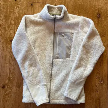 mont-bell 여성용 플리스 자켓 화이트 M