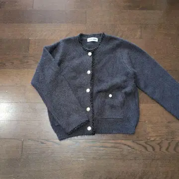 완판템 프레디&글로스터 자켓풍 샤기 가디건