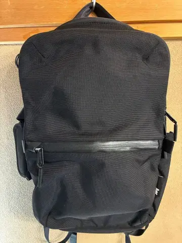 AER 에어 플라이트 팩 2 블랙 백팩 백 3way