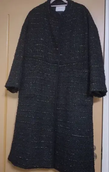 SIMPLICITE 트위드 코트 & 트위드 자켓 2종 세트