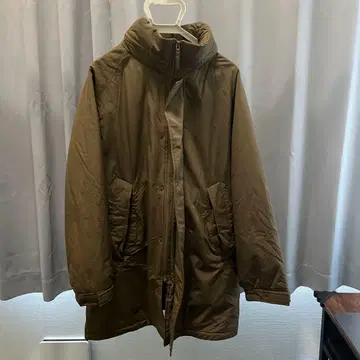 UNIQLO 유니클로 다운 파카 M 카키