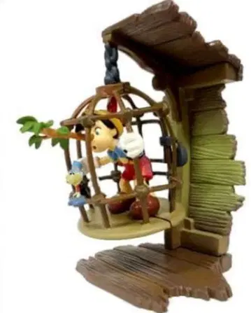 TOMY 디즈니 판타스틱 갤러리 피노키오 피규어