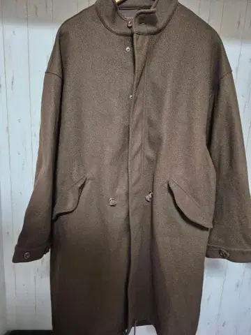 ETELIO 롱 모즈 코트 M-65