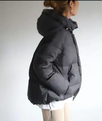 슬로브 이에나 스테디셀러 다운 자켓 40 블랙