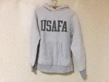 101707 Buss Rickson's 후드티 그레이 M