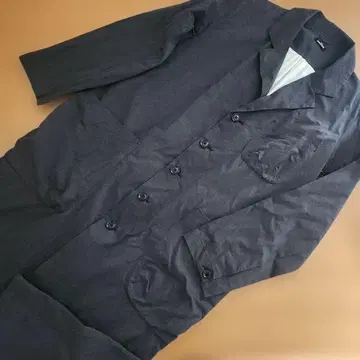 마이요 코튼 롱 코트