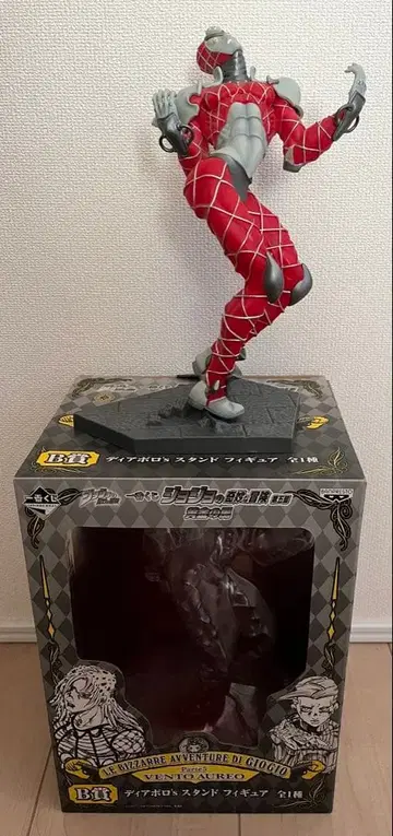 죠죠의 기묘한 모험 제5부 제일복권 B상 디아볼로 스탠드 피규어